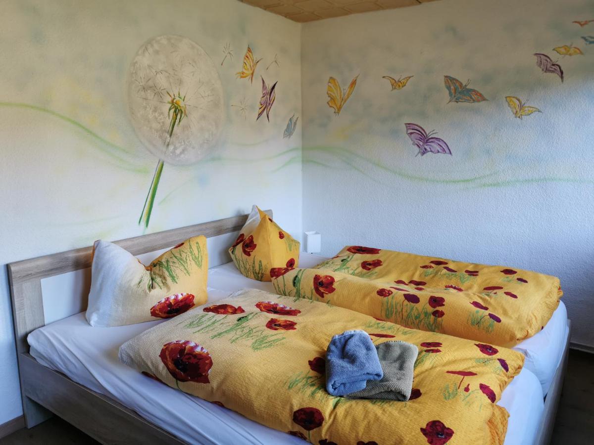 Hotel-Pension Rennsteighutte Фрауэнвальд Экстерьер фото