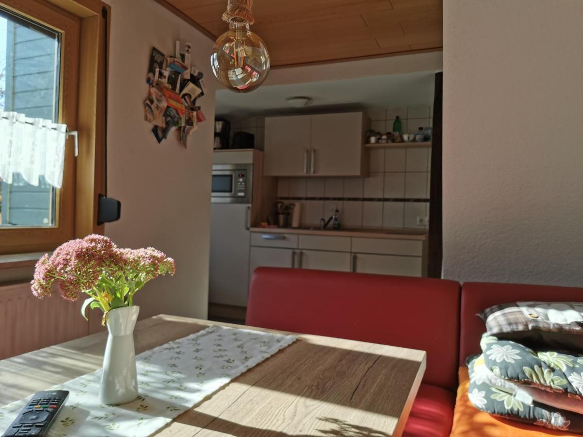 Hotel-Pension Rennsteighutte Фрауэнвальд Экстерьер фото