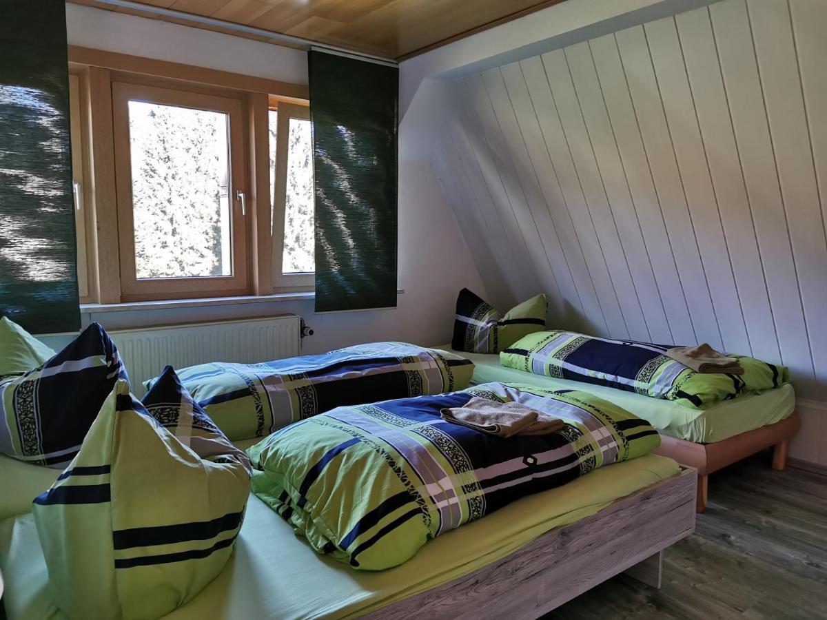 Hotel-Pension Rennsteighutte Фрауэнвальд Экстерьер фото