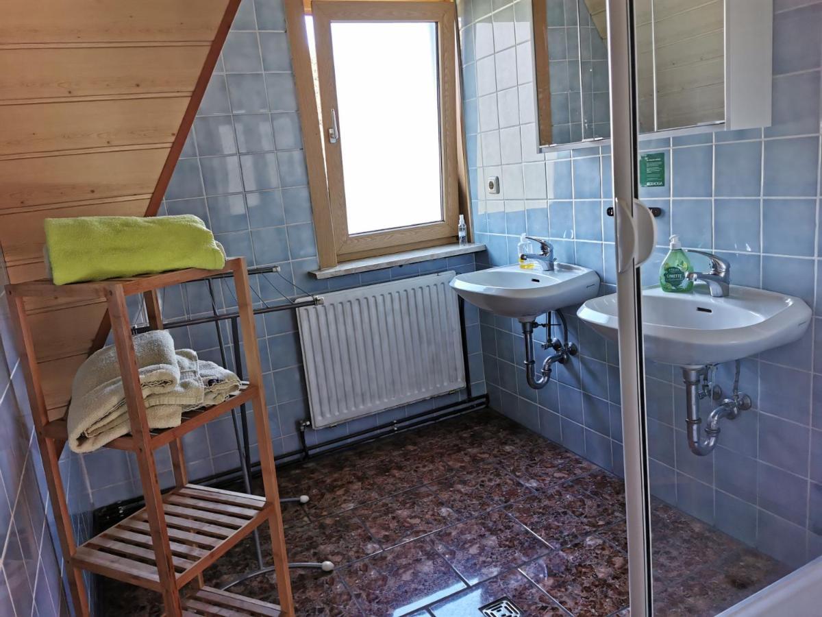 Hotel-Pension Rennsteighutte Фрауэнвальд Экстерьер фото